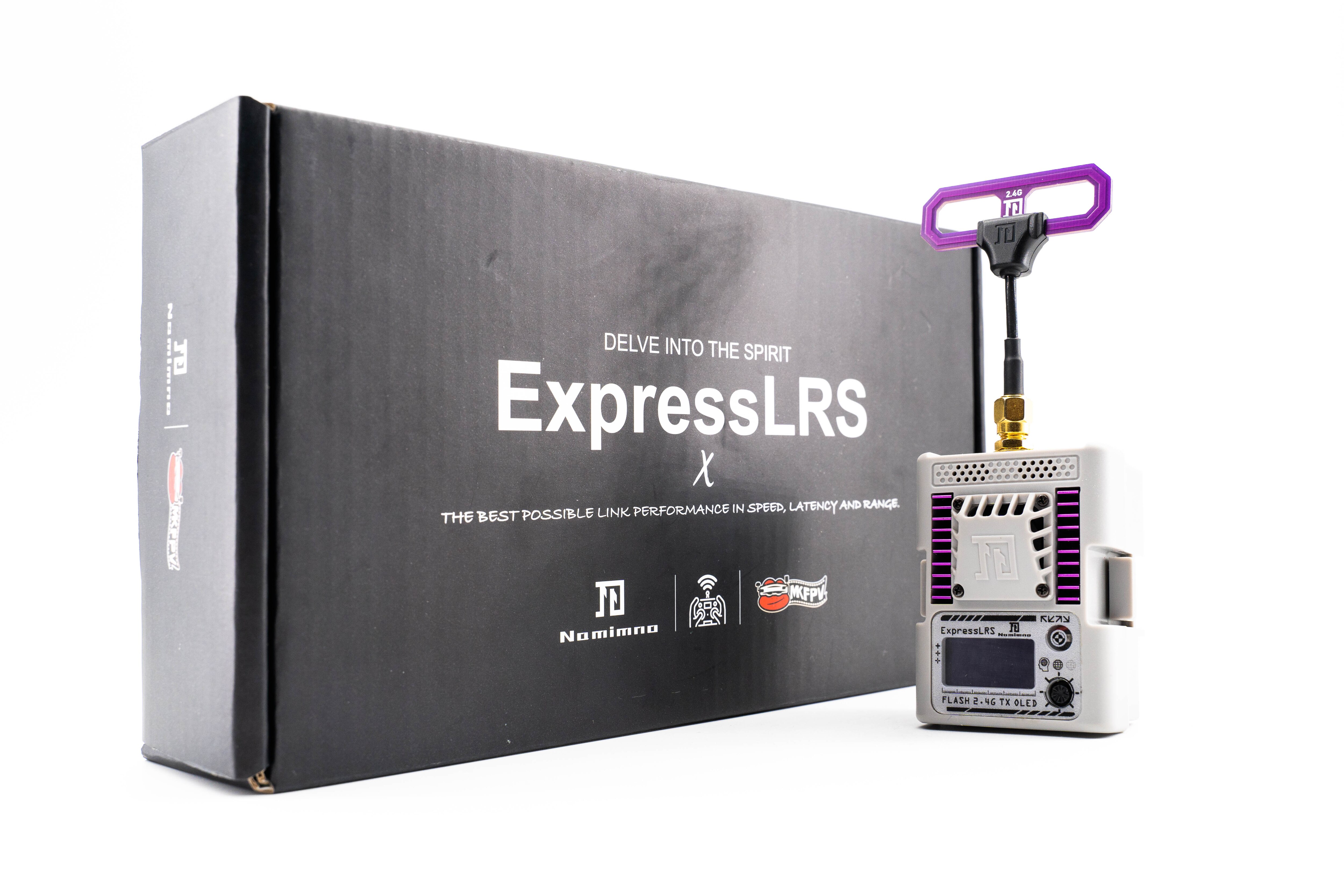 Namimno ExpressLRS ELRS ÷ 2.4GHz TX OLED ..